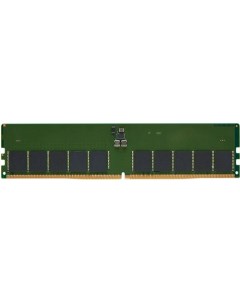 Модуль памяти DDR5 16GB KSM52E42BS8KM 16HA 5200MHz CL42 1RX8 ECC 1 1V 288 pin 16Gbit Hynix A Kingston