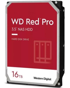 Жесткий диск 16TB SATA 6Gb s WD161KFGX WD Red Plus 3 5 7200RPM 512MB NAS Western digital