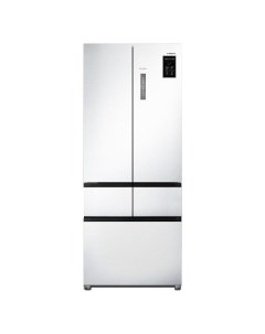 Холодильник с ниж морозильной камерой Широкий Tesler RFD 427BI SPARKLING WHITE RFD 427BI SPARKLING W