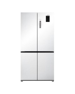 Холодильник с ниж морозильной камерой Широкий Tesler RCD 547BI SPARKLING WHITE RCD 547BI SPARKLING W