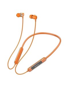 Наушники внутриканальные Bluetooth Hoco ES65 Orange ES65 Orange