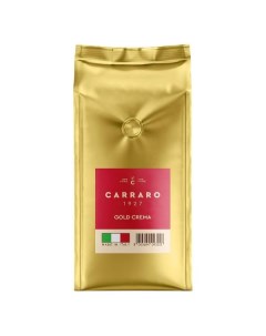 Кофе в зернах Caffe Carraro Gold Crema Gold Crema Caffe carraro