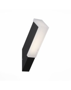 Светильник уличный ST LUCE черный белый LED 1x6W 4000K SL096 411 02 черный белый LED 1x6W 4000K SL09 St-luce