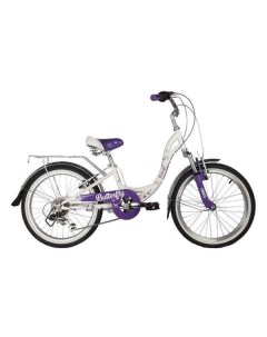 Велосипед детский Novatrack 20SH6V BUTTERFLY VL22 20SH6V BUTTERFLY VL22