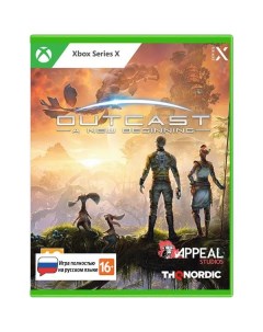 Xbox игра THQ Nordic Outcast A New Beginning Стандартное издание Outcast A New Beginning Стандартное Thq nordic