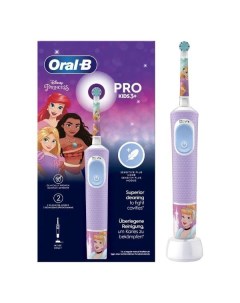 Электрическая зубная щетка Oral B Vitality Pro Kids Princess D103 413 2K Vitality Pro Kids Princess  Oral-b