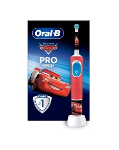 Электрическая зубная щетка Oral B Vitality Pro Kids Cars D103 413 2K Vitality Pro Kids Cars D103 413 Oral-b