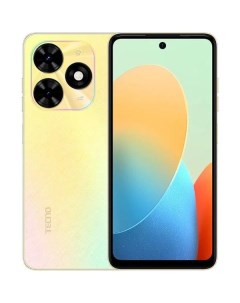 Смартфон Tecno Spark Go 2024 4 128GB Alpenglow Gold Spark Go 2024 4 128GB Alpenglow Gold