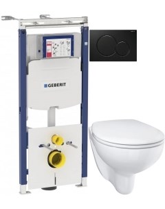 Комплект подвесной унитаз Bau Ceramic 39351000 система инсталляции Geberit 111 362 00 5 115 770 DW 5 Grohe