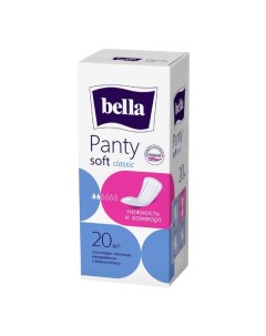 Прокладки гигиенические ежедневные Classic Panty soft Bella Белла 20шт Белла ооо