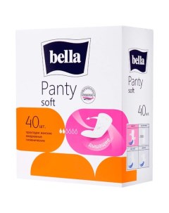Прокладки гигиенические Panty soft Bella Белла 40шт Белла ооо