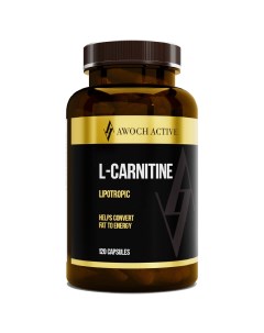 L карнитин 120 капсул Awochactive