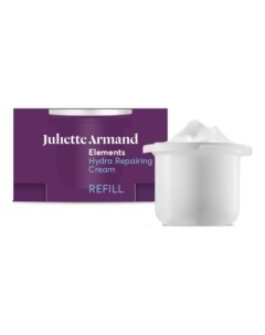 Восстанавливающий крем для лица Elements Hydra Repairing Cream Крем 50мл сменный блок Juliette armand