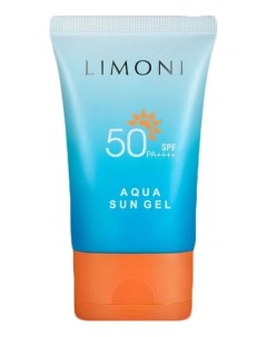 Солнцезащитный крем гель для лица и тела Aqua Sun Gel SPF50 РА Крем гель 50мл Limoni