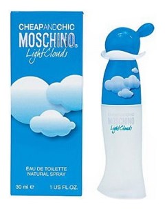 Cheap and Chic Light Clouds туалетная вода 30мл Moschino