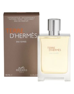 Terre D Eau Givree парфюмерная вода 100мл Hermès