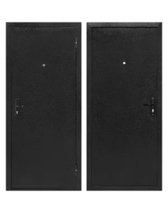 Дверь входная металлическая 52 86x205 см правая антик черный Форпост