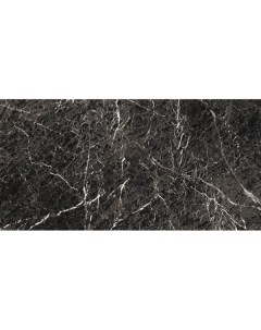 Глазурованный керамогранит Marble G 2993 MR S1 60x120 см 1 44 м матовый цвет черный Grasaro