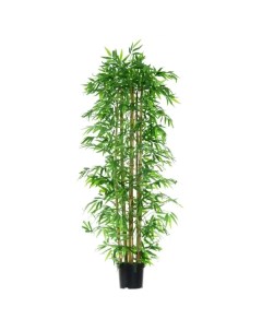 Искусственное растение бамбук Лаки Гроч h160 см Без бренда