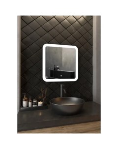 Зеркало для ванной Luxury с подсветкой 60x60 см Без бренда