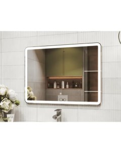 Зеркало для ванной Bora Classic Led с подсветкой 80 см Vigo