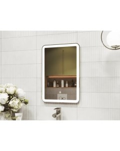 Зеркало для ванной Bora Classic Led с подсветкой 40 см Vigo