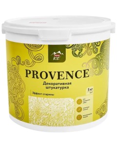 Штукатурка декоративная Provence эффект старины цвет белый 5 кг Parade