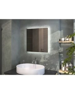 Зеркало для ванной Vento Comfort 60x60 см с подсветкой датчиком и обогревом Vigo