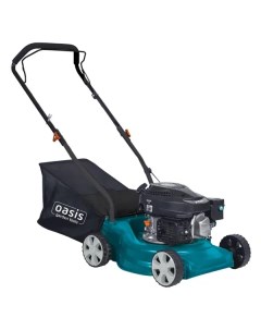 Газонокосилка бензиновая несамоходная Garden Tools GB 15 4 л с 42 см Oasis