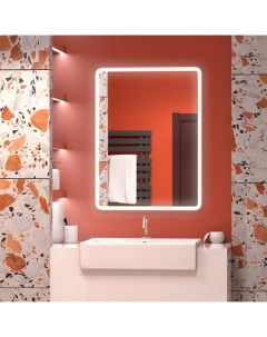 Зеркало для ванной Grace с подсветкой 60x80 см Без бренда