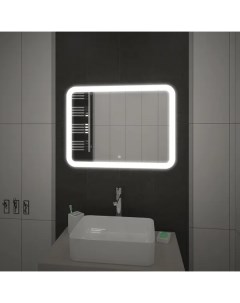 Зеркало для ванной комнаты Luxury LED Без бренда