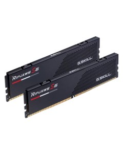 Модуль памяти RIPJAWS S5 DDR5 DIMM 5600MHz PC 44800 CL30 64Gb Kit 2x32Gb F5 5600J3036D32GX2 RS5K G.skill