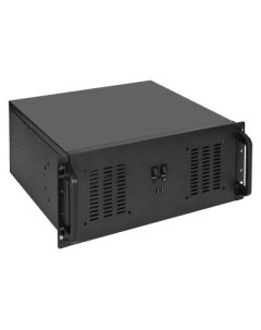 Серверный корпус Pro 4U350 02 RM 19 высота 4U глубина 350 БП 800PPH SE 80 PLUS Bronze 2 USB Exegate