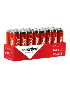 Батарейки Smartbuy SBBA 3A24S AAA 24 шт