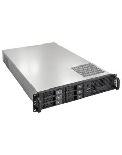 Серверный корпус Pro 2U660 HS06 RM 19 высота 2U глубина 660 БП 500ADS 6xHotSwap USB Exegate