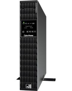 ИБП Online OL3000ERTXL2U 3000VA 2700W USB RS 232 Dry EPO SNMPslot RJ11 45 ВБМ 8 IEC С13 Cyberpower