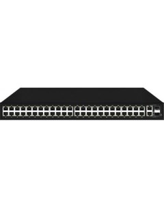 PoE коммутатор Fast Ethernet на 48 x RJ45 2 x GE Combo uplink портов Порты 48 x FE 10 100 Base T с п Nst