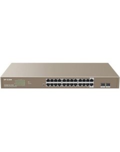 IP COM G3326P 24 410W Коммутатор управляемый настенный настольный 1000 Мбит сек 24 port SFPx Tenda