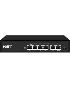 Passive PoE коммутатор Fast Ethernet на 6 портов Порты 4 х FE 10 100 Base T 52V 4 5 7 8 совместимы с Nst