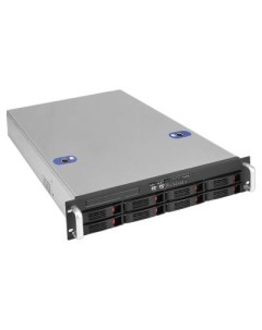 Серверный корпус Pro 2U660 HS08 RM 19 высота 2U глубина 660 БП 2U 400ADS 8xHotSwap USB Exegate