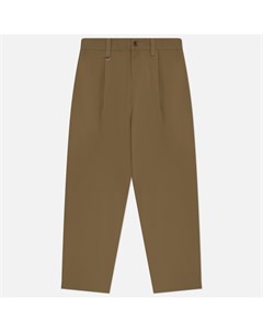 Мужские брюки High Twisted Washer Cotton Serge 1Tuck Wide Tapered Sophnet.