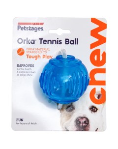 Игрушка ОРКА Теннисный мяч для собак 6 см Petstages