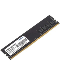 Модуль памяти DIMM 4Gb DDR4 PC21300 2666MHz PSD44G266681 Patriòt