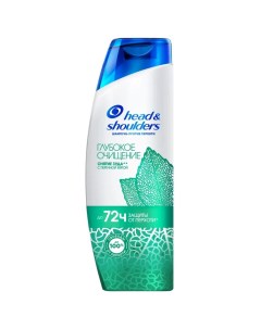 Шампунь Глубокое очищение Снятие зуда 300 мл Head & shoulders