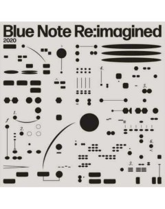 Виниловая пластинка Various Artists Blue Note Re imagined 2LP Республика