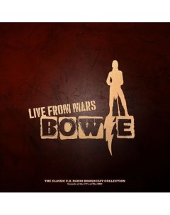 Виниловая пластинка David Bowie Live From Mars Sounds Of The 70 s At The BBC Red LP Республика