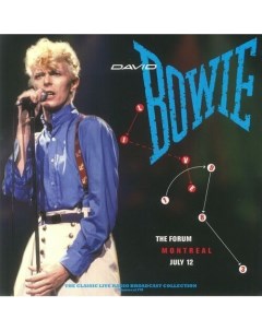 Виниловая пластинка David Bowie Live 1983 The Forum Montreal July 12 Turquoise 2LP Республика
