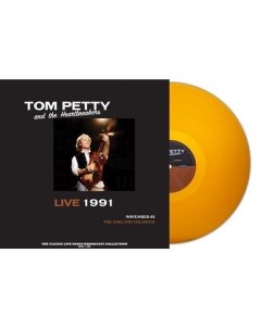 Виниловая пластинка Tom Petty Heartbreakers Live 1991 At The Oakland Coliseum Orange LP Республика