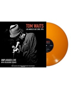 Виниловая пластинка Tom Waits Los Angeles July 23rd 1974 Orange LP Республика