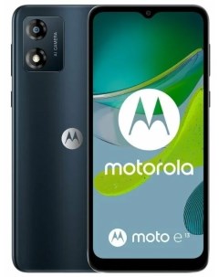 Телефон E13 2 64Gb черный XT2345 3 Motorola